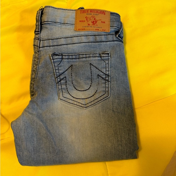 Nwt boys true religion jeans size 10 - Picture 2 of 2